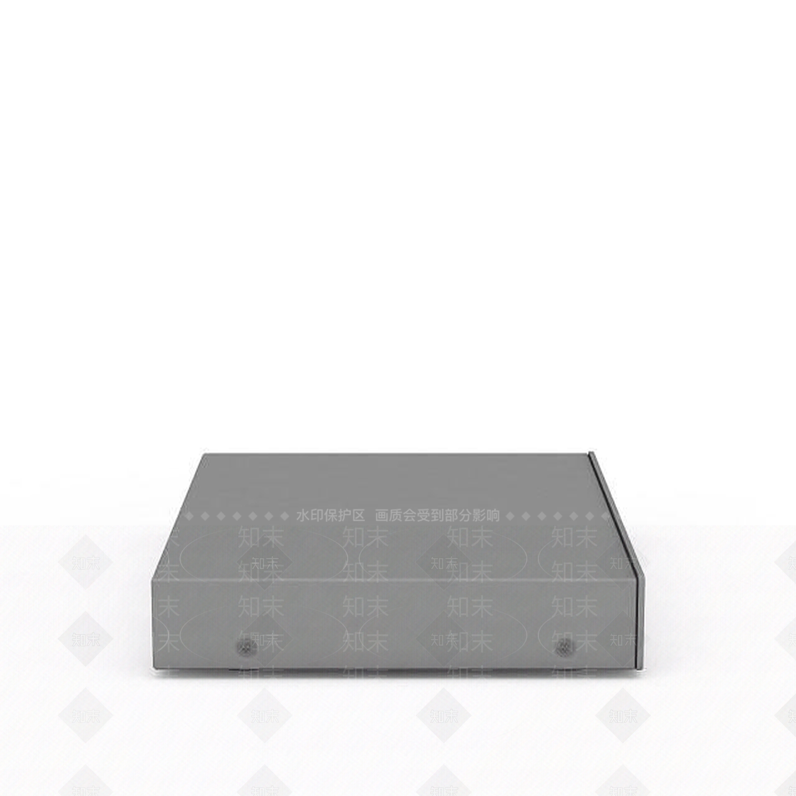 现代多媒体设备DVD3D模型下载【ID:1196310125】