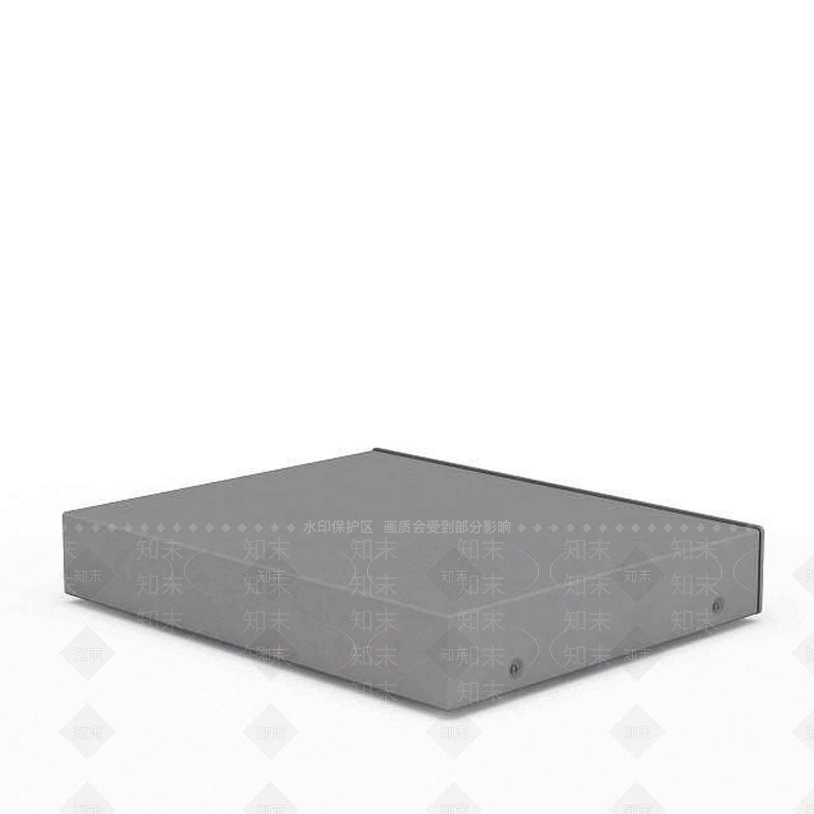 现代多媒体设备DVD3D模型下载【ID:1196310125】