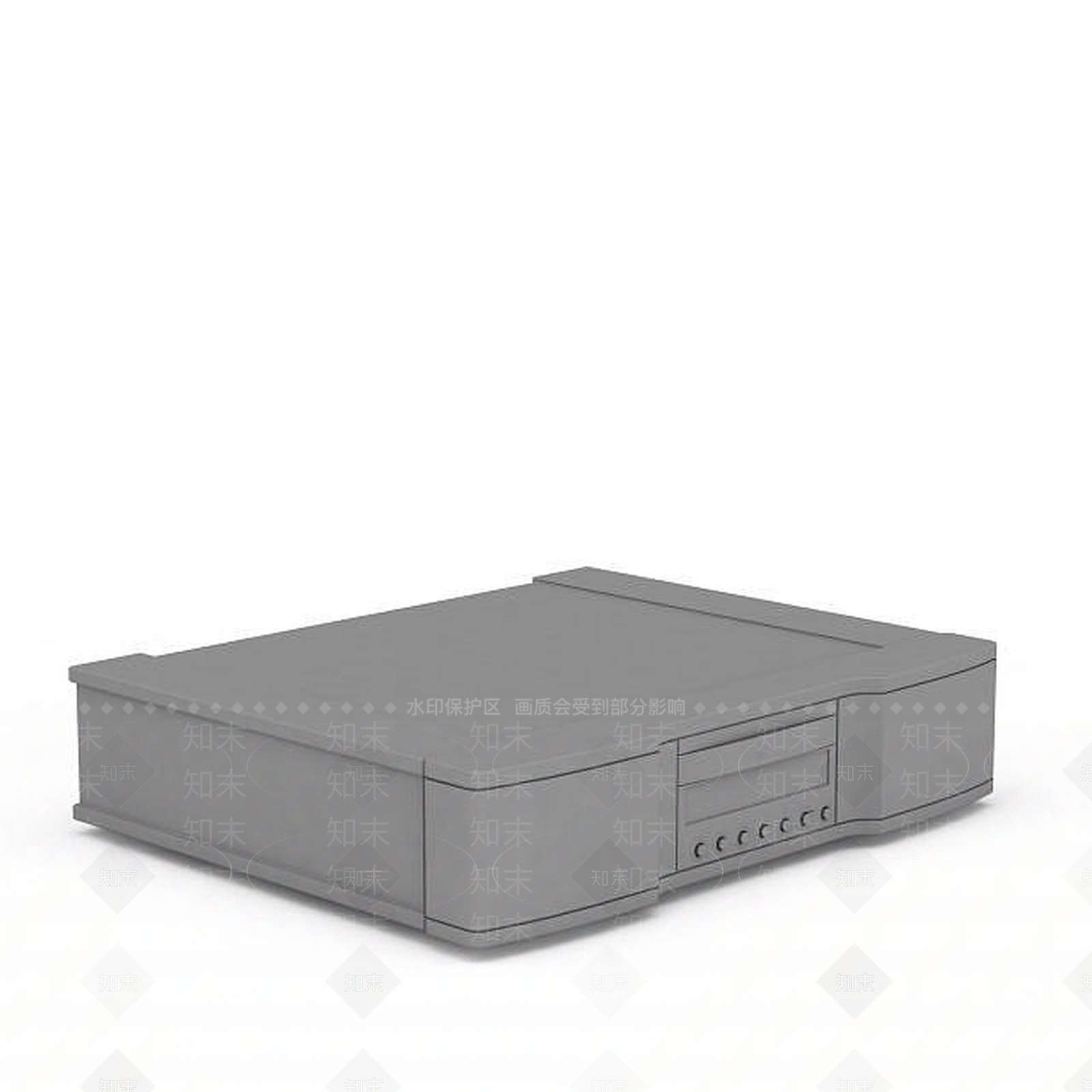 现代医疗器材3D模型下载【ID:1196310343】