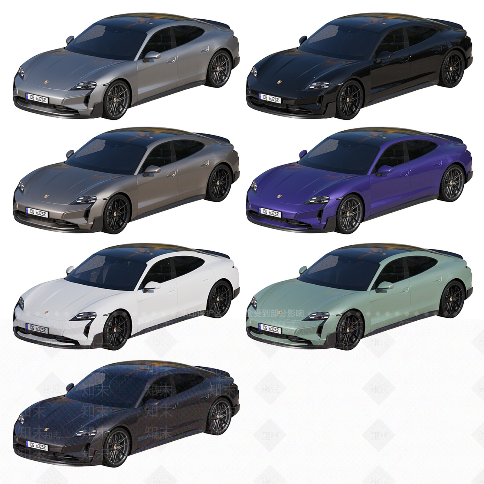 汽车3D模型下载【ID:1196310484】