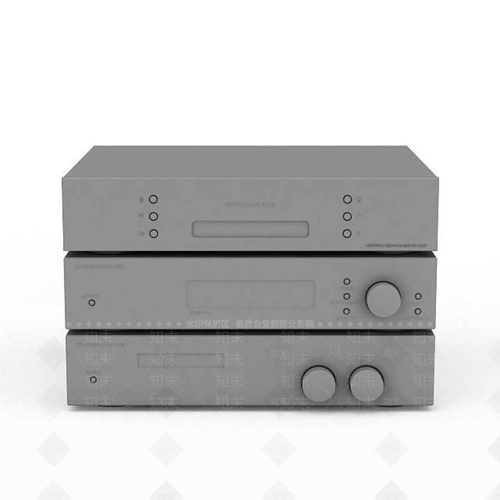 现代医用多媒体设备3D模型下载【ID:1196310413】