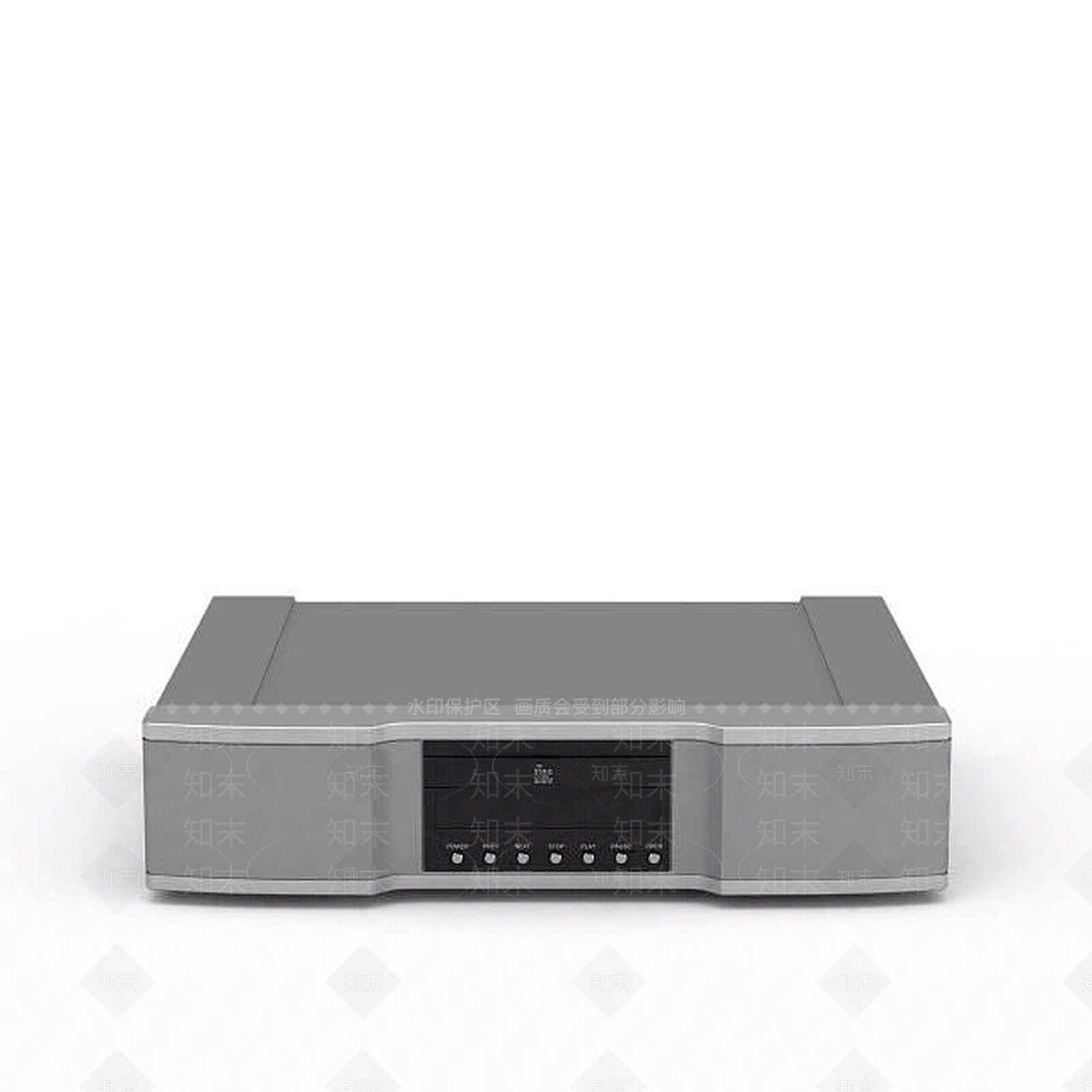 现代音响设备3D模型下载【ID:1196310766】