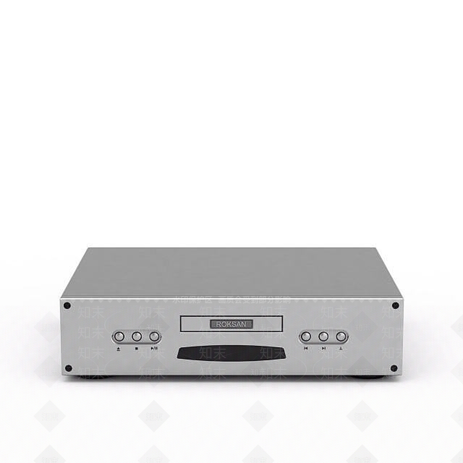 现代客厅音响设备3D模型下载【ID:1196310890】