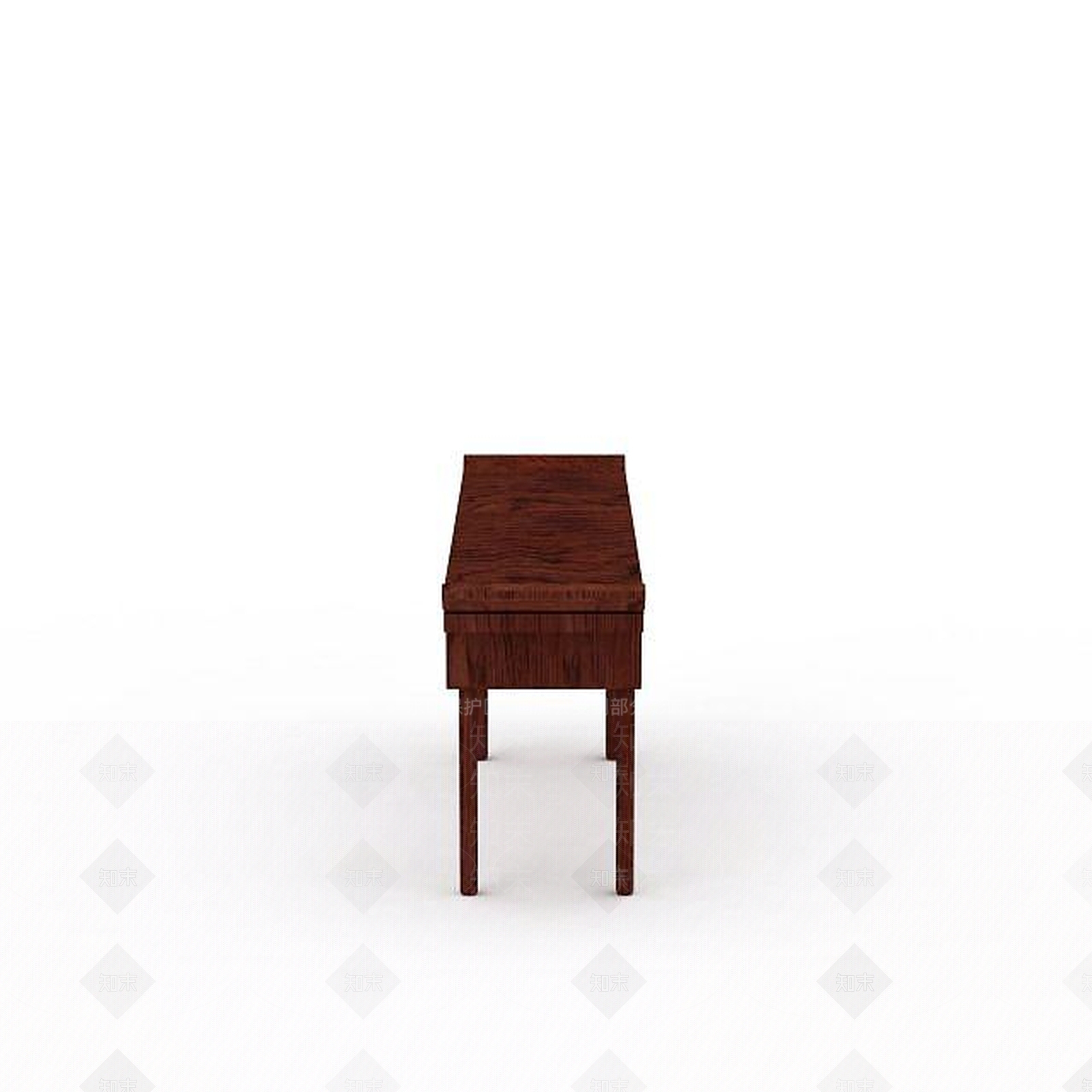中式桌子3D模型下载【ID:1196311522】