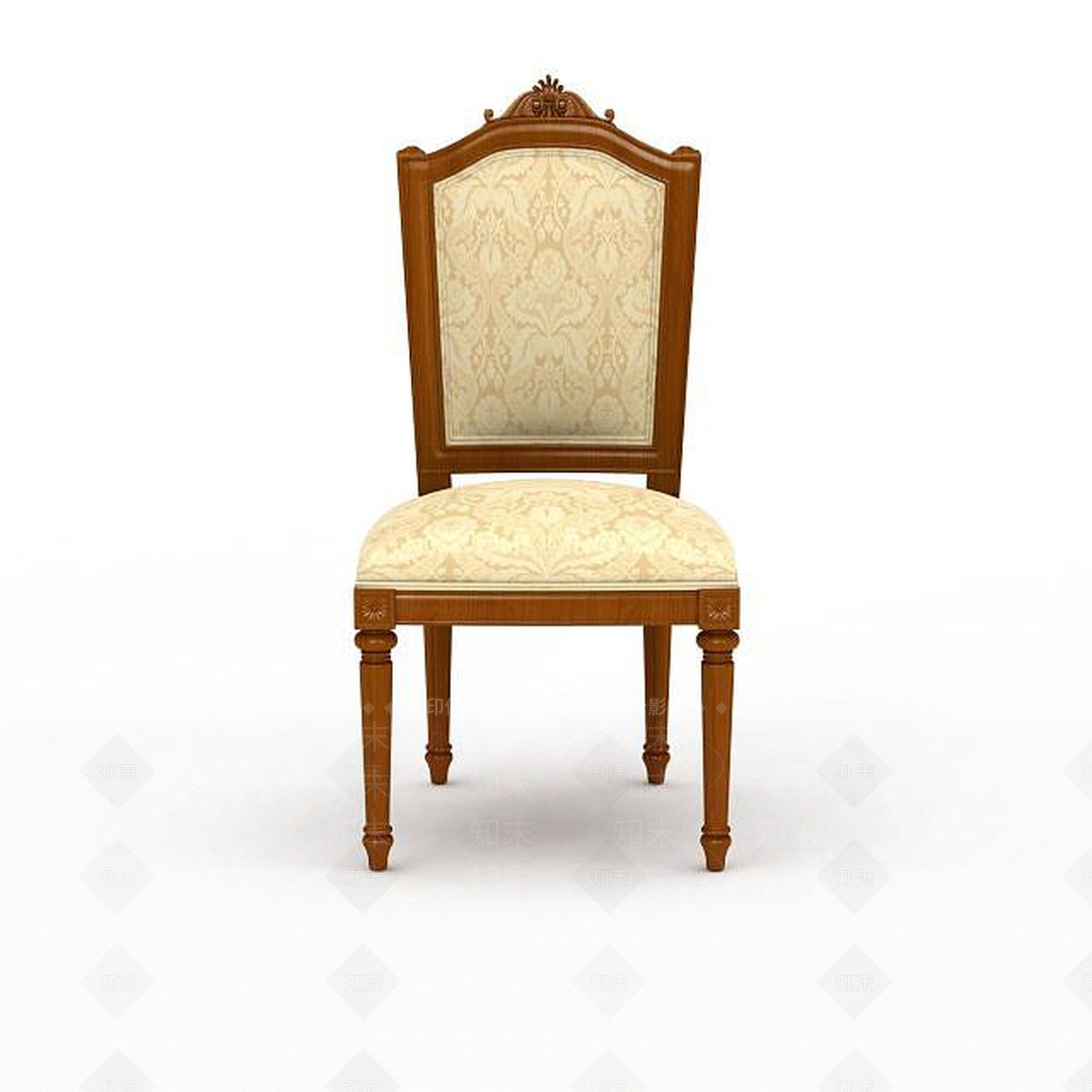 欧式古典欧式椅子3D模型下载【ID:1196497803】