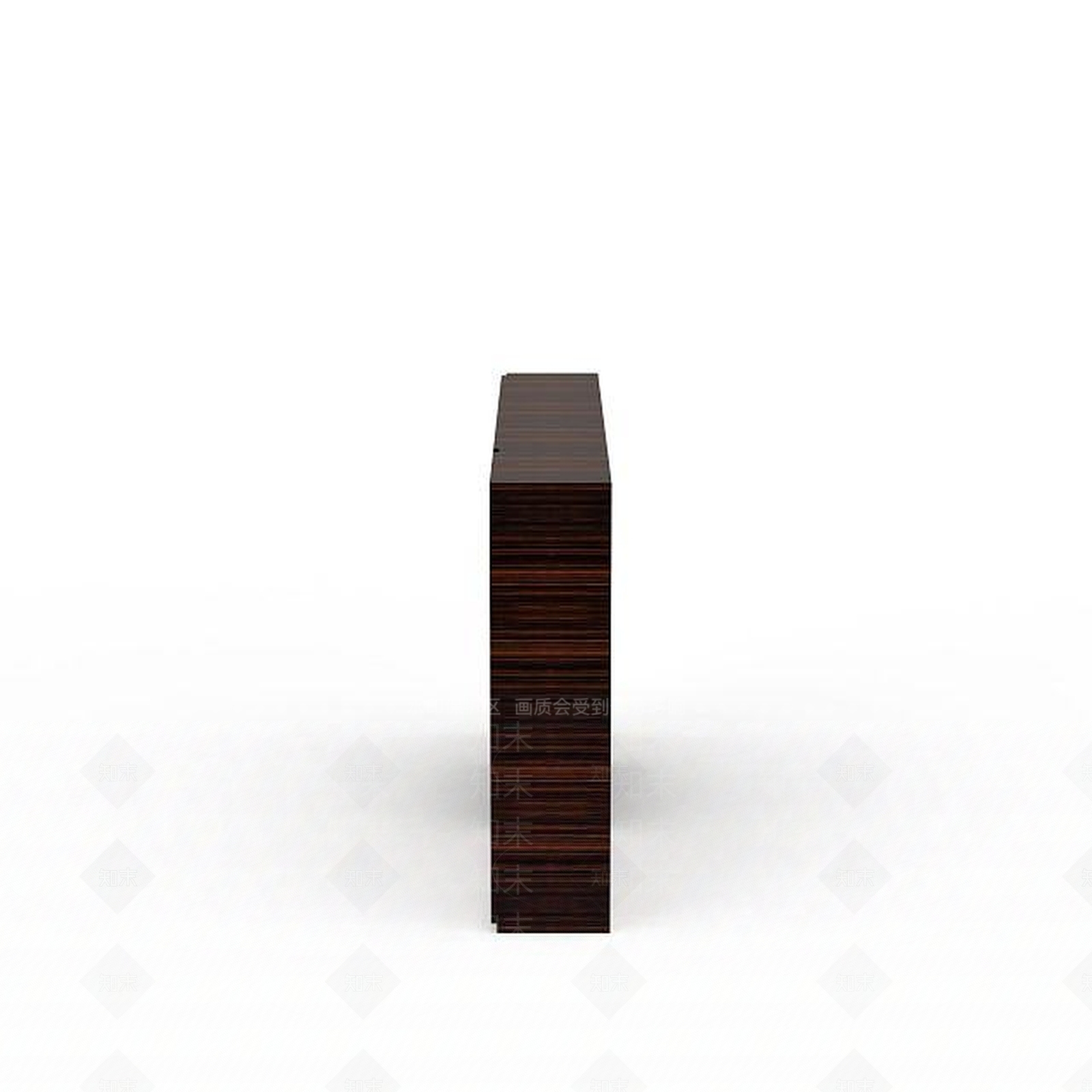 现代条纹陈列柜3D模型下载【ID:1196313306】