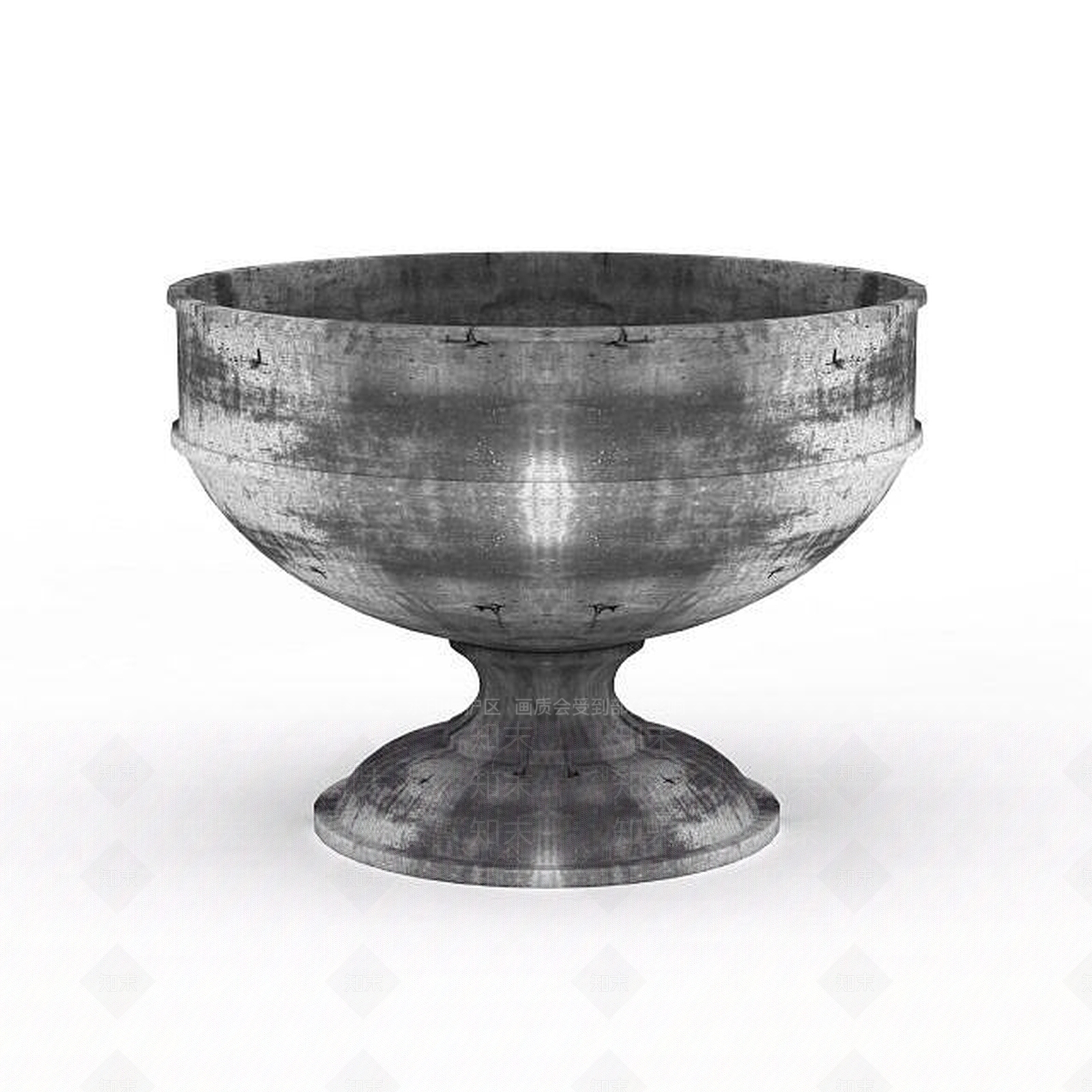 现代铜质酒吧摆件3D模型下载【ID:1196499332】