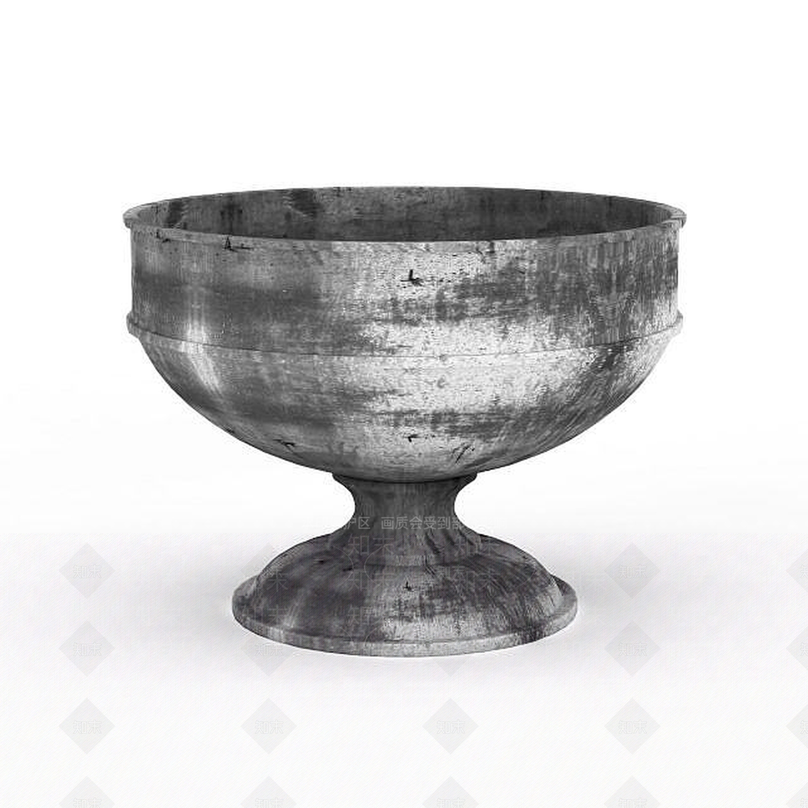 现代铜质酒吧摆件3D模型下载【ID:1196499332】