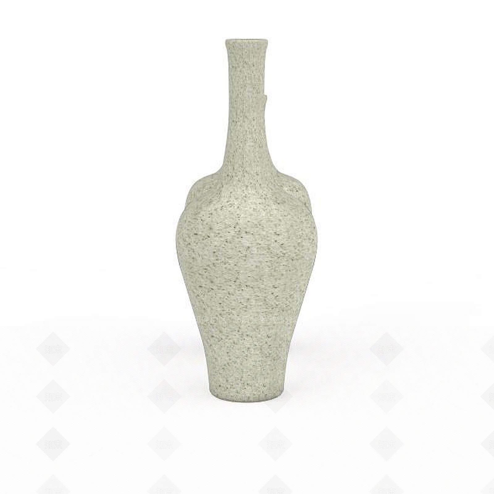 中式梅瓶3D模型下载【ID:1196497849】