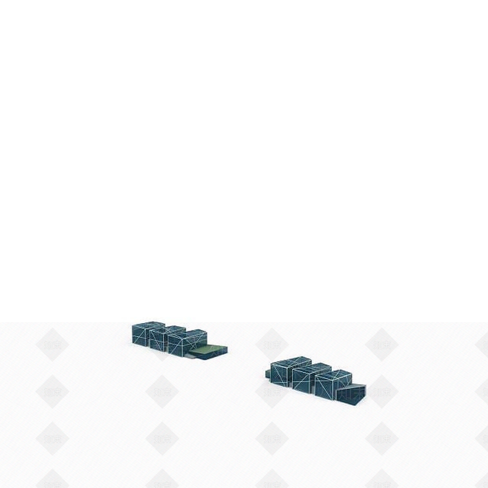 现代商场建筑3D模型下载【ID:1196314480】