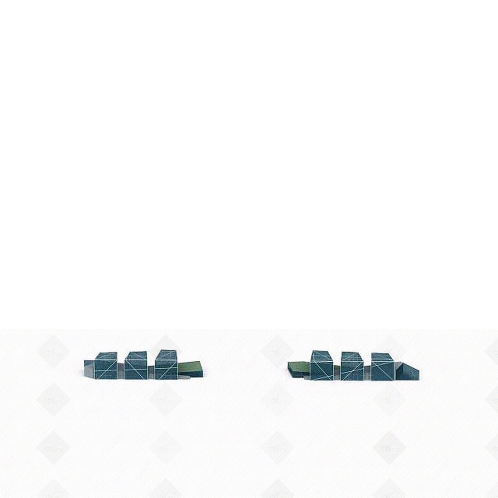 现代商场建筑3D模型下载【ID:1196314480】