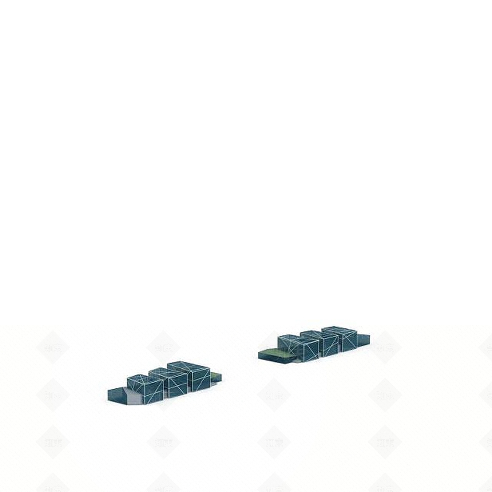 现代商场建筑3D模型下载【ID:1196314480】