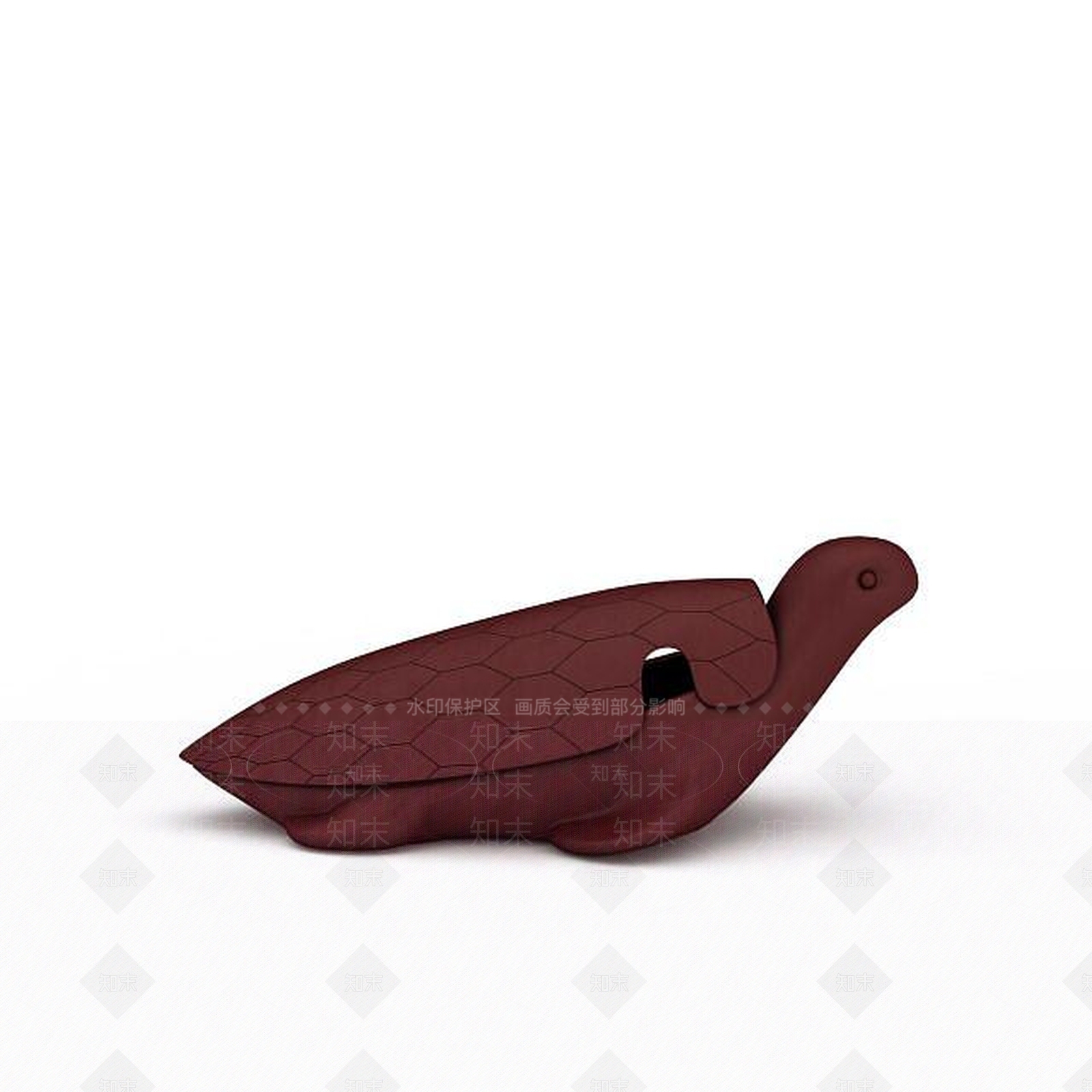 现代乌龟造型饰品3D模型下载【ID:1196497955】