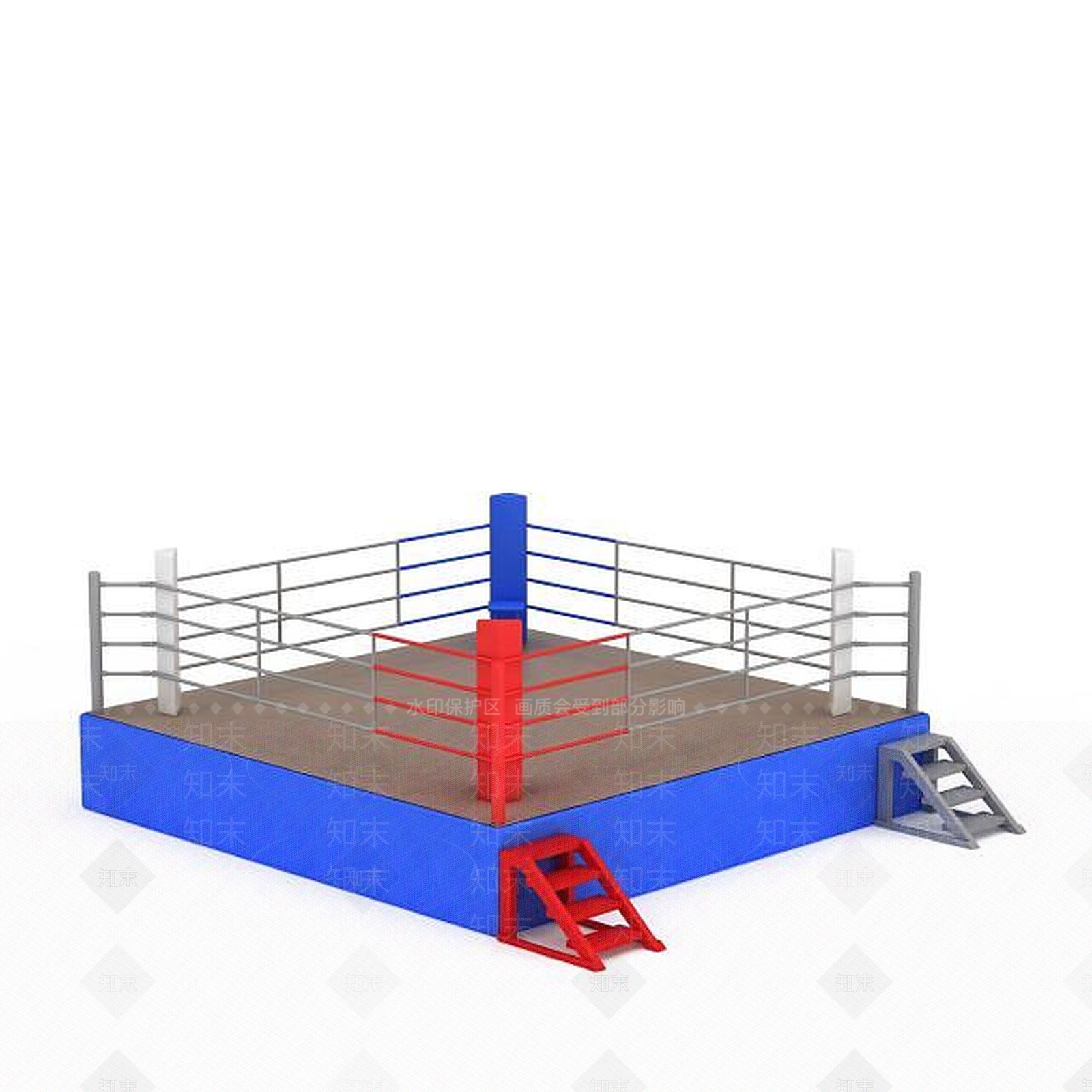 现代擂台3D模型下载【ID:1196498091】