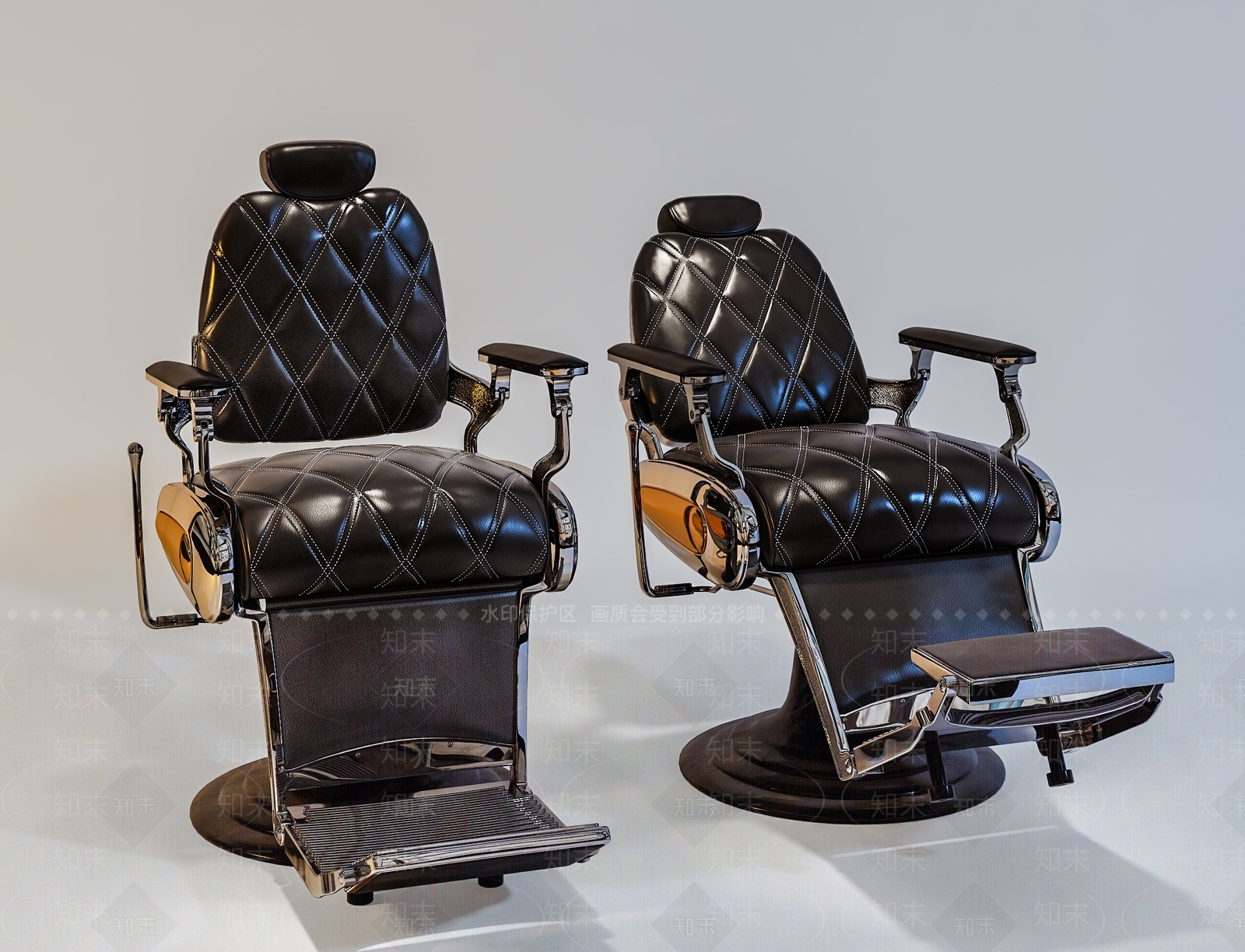 现代轻奢其他椅子3D模型下载【ID:1196319566】