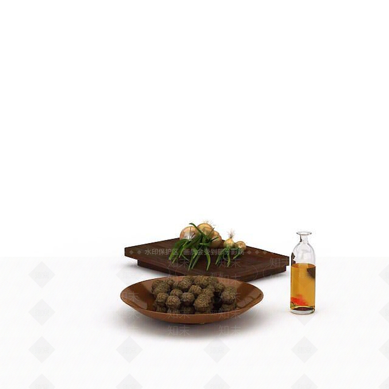 现代洋葱花生3D模型下载【ID:1196498094】