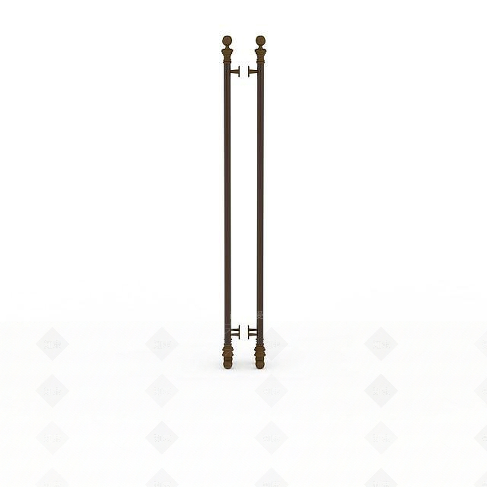 欧式古典欧式门把手3D模型下载【ID:1196496581】