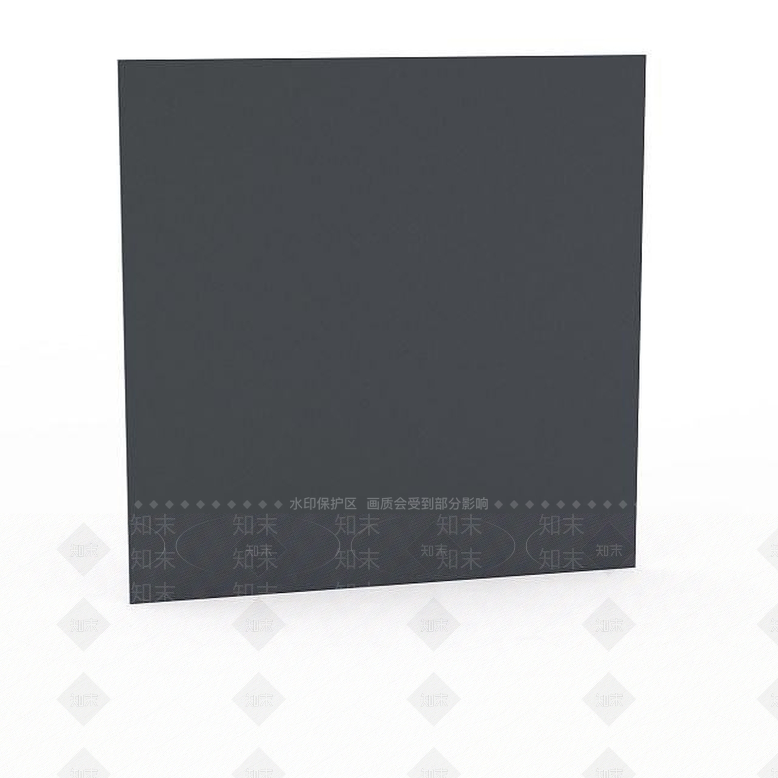 现代高大树木画3D模型下载【ID:1196498220】