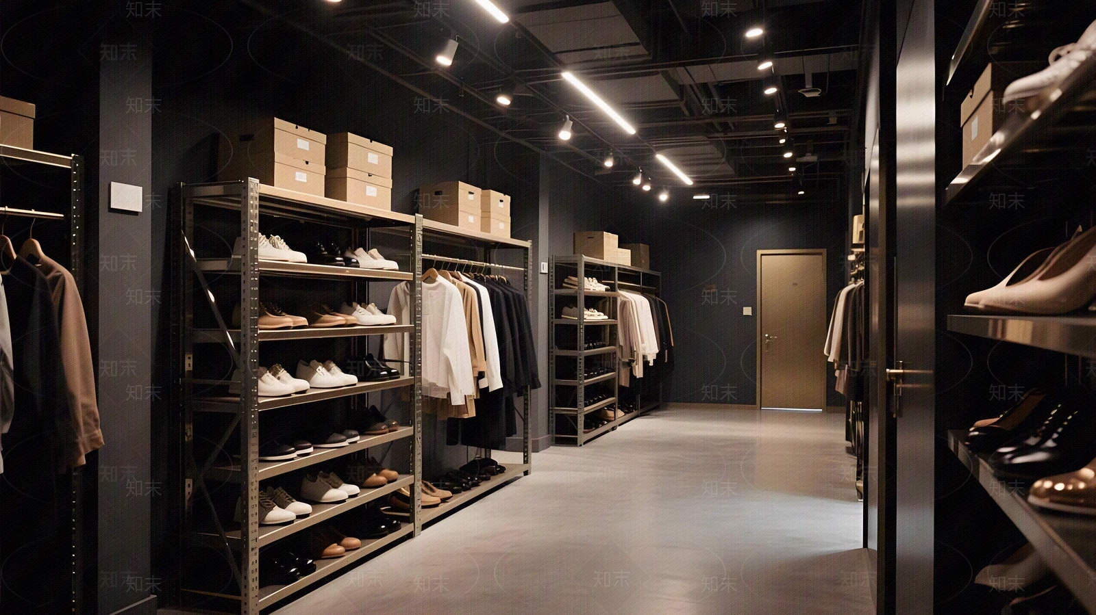 现代轻奢商铺贴图下载【ID:1196323991】