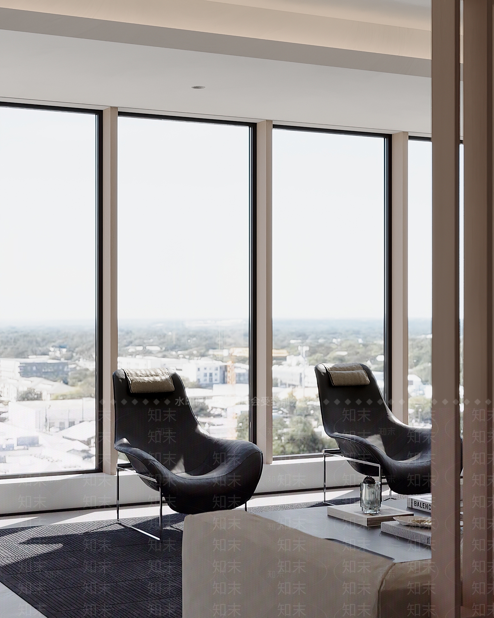 现代极简休闲椅3D模型下载【ID:1196324843】