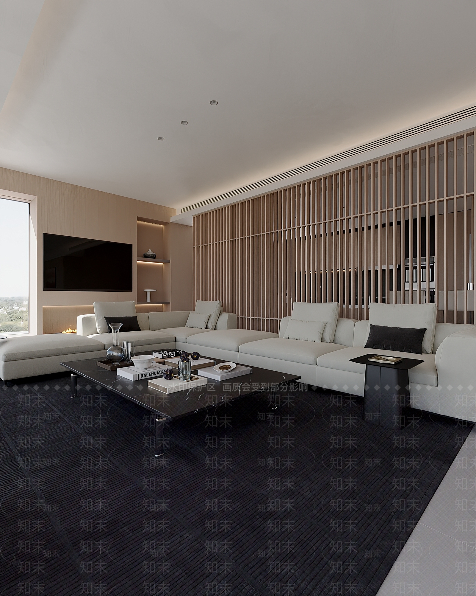 现代多人沙发3D模型下载【ID:1196324796】