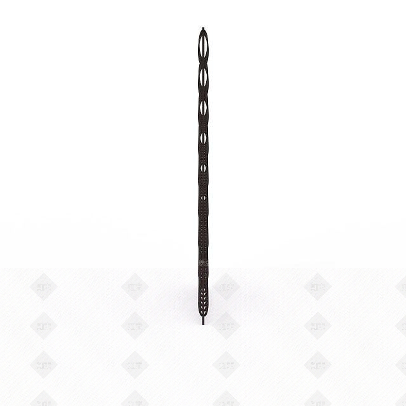 现代木制花格屏风3D模型下载【ID:1196327553】