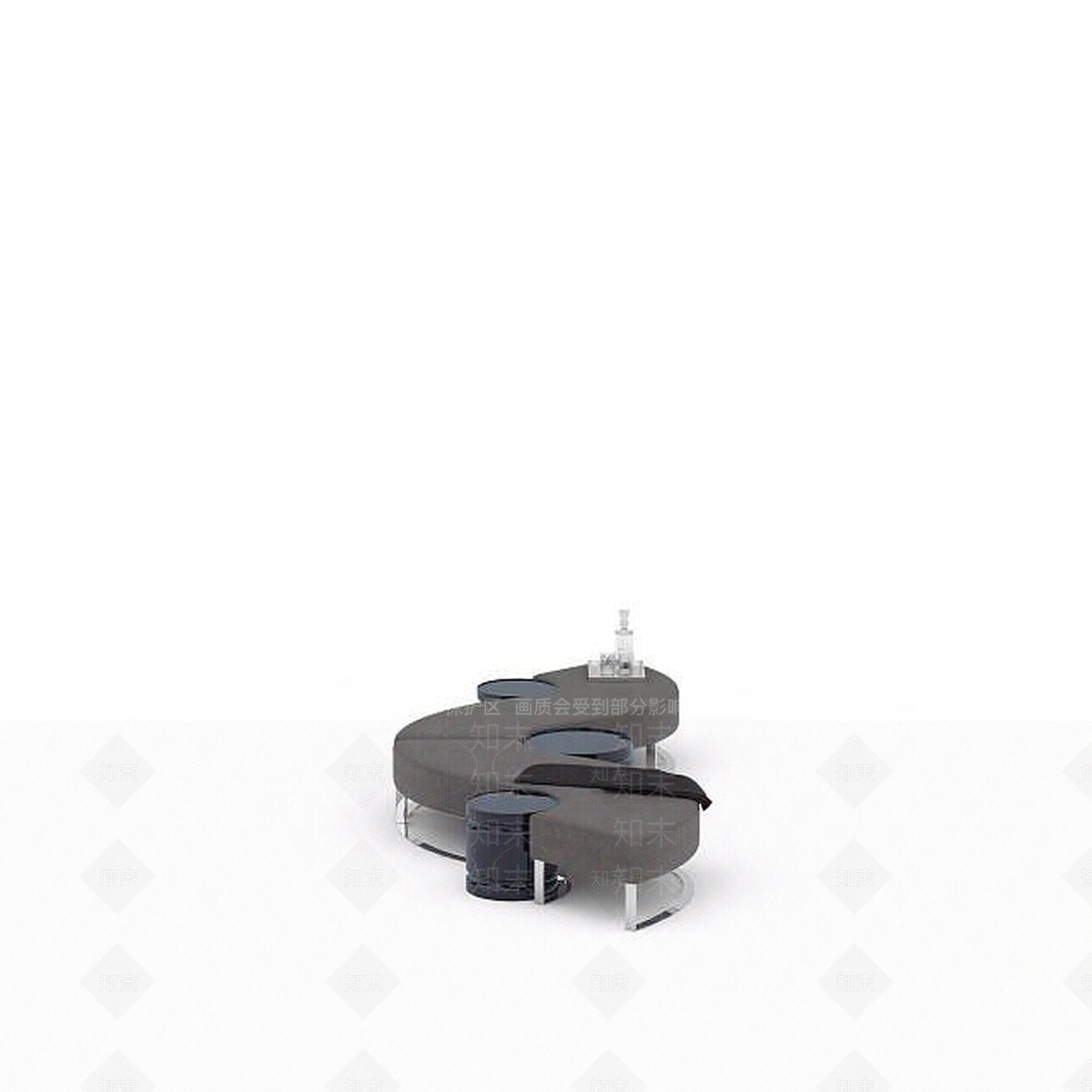 现代多功能沙发3D模型下载【ID:1196498209】