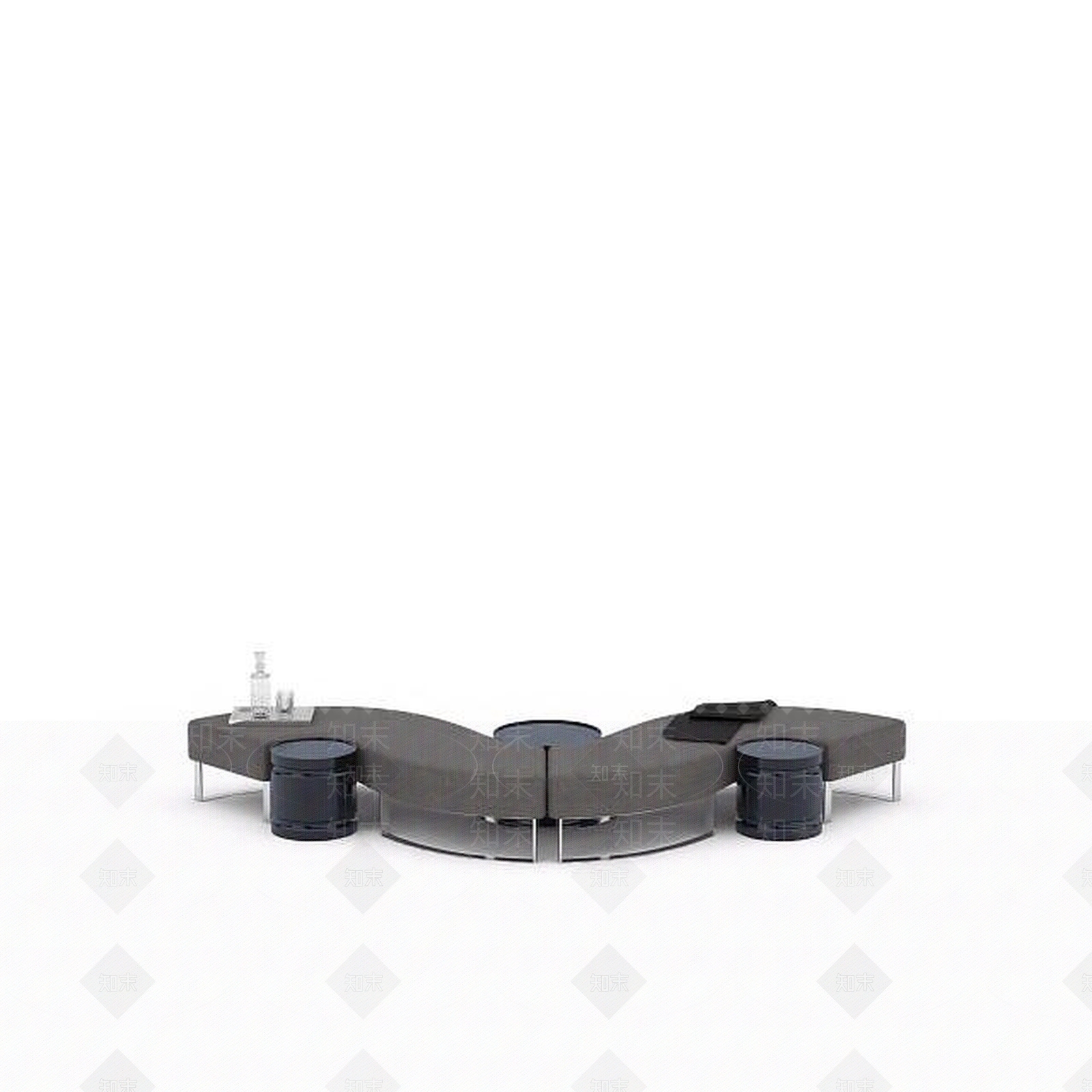 现代多功能沙发3D模型下载【ID:1196498209】
