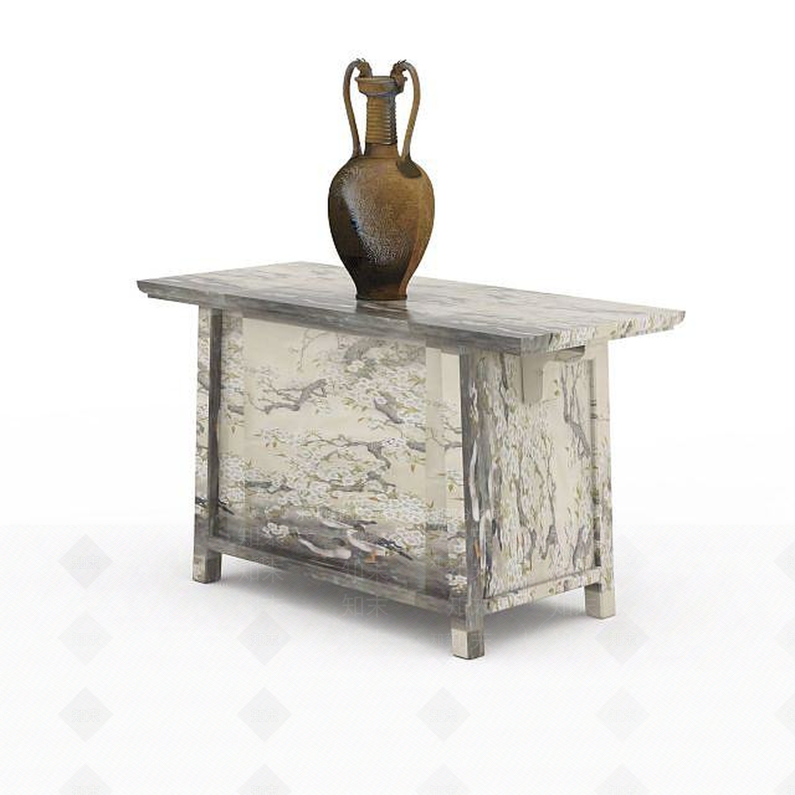 现代复古柜子3D模型下载【ID:1196496603】