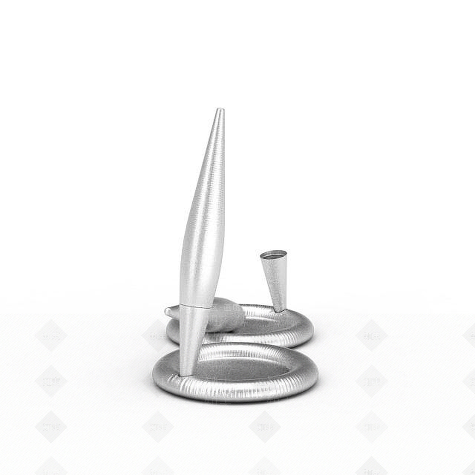 现代笔架3D模型下载【ID:1196330577】