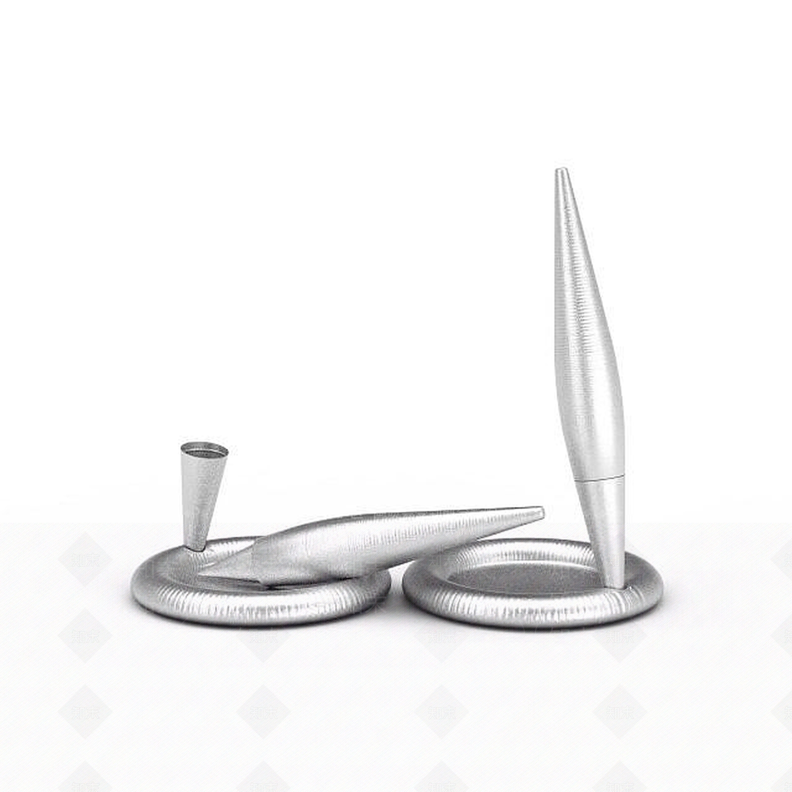 现代笔架3D模型下载【ID:1196330577】