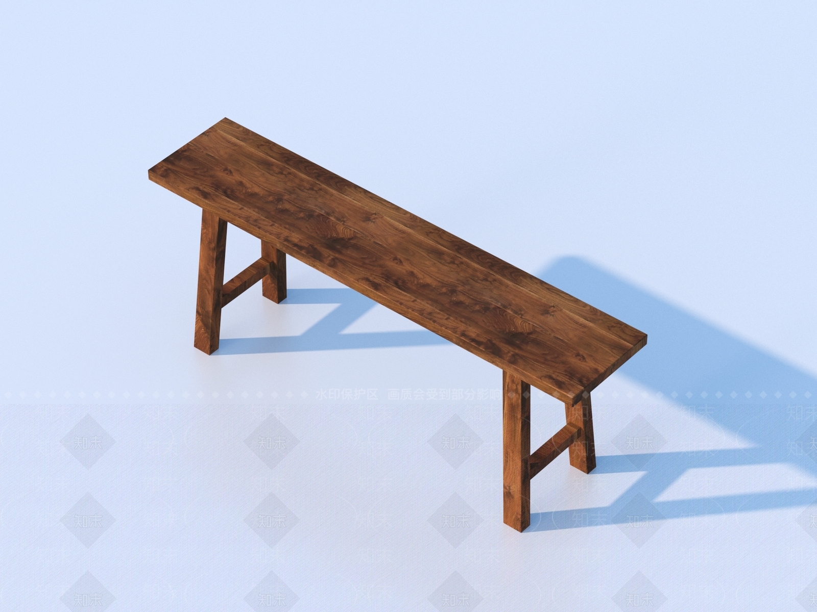 现代其他凳子SU模型下载【ID:1196333456】