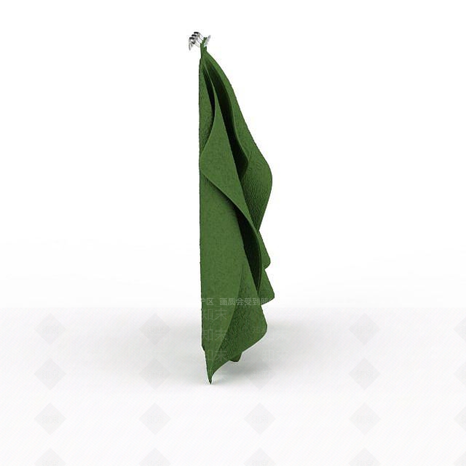 现代挂布架3D模型下载【ID:1196334628】
