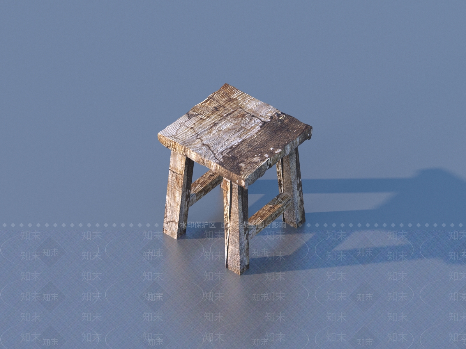 现代其他凳子SU模型下载【ID:1196335048】
