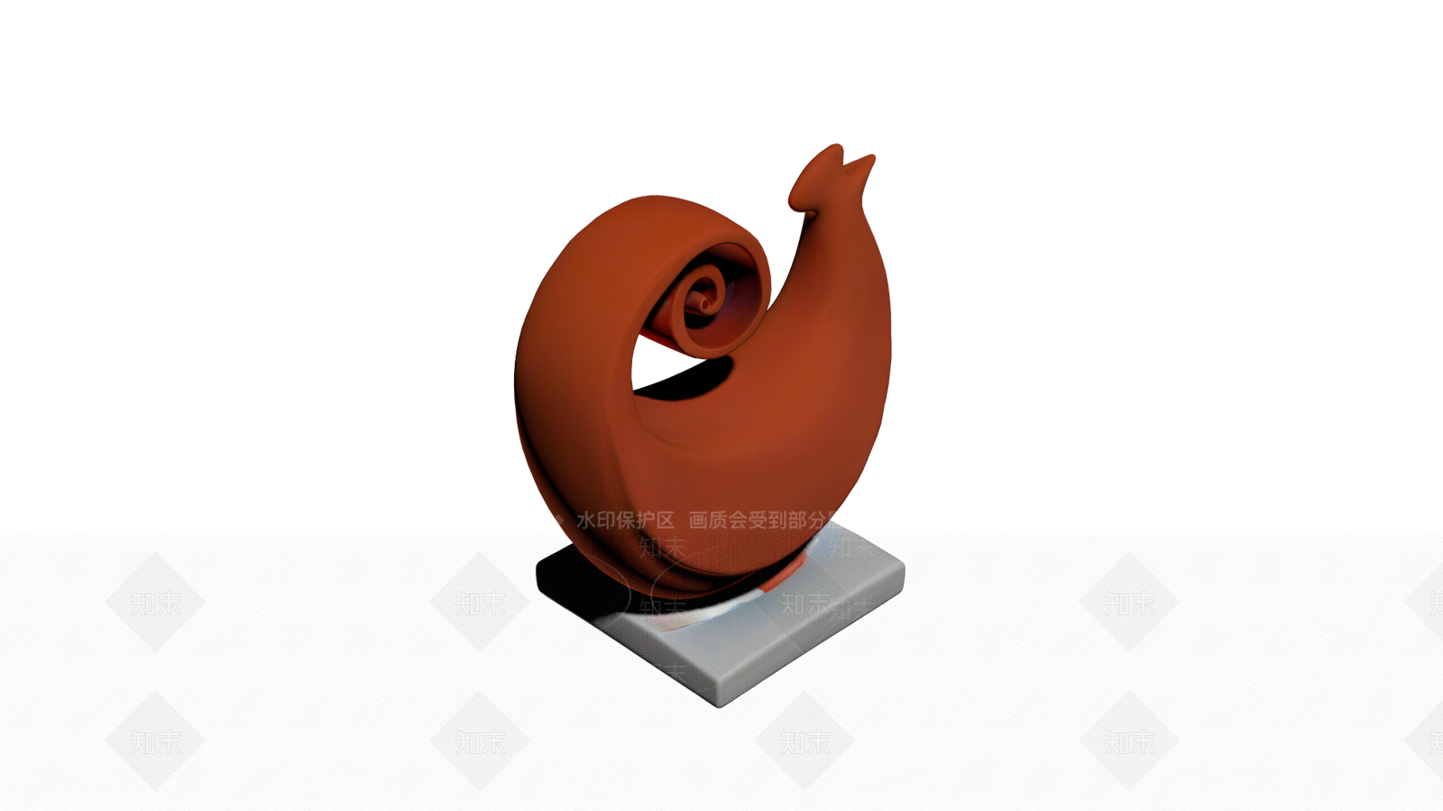 现代艺术装置SU模型下载【ID:1196335908】