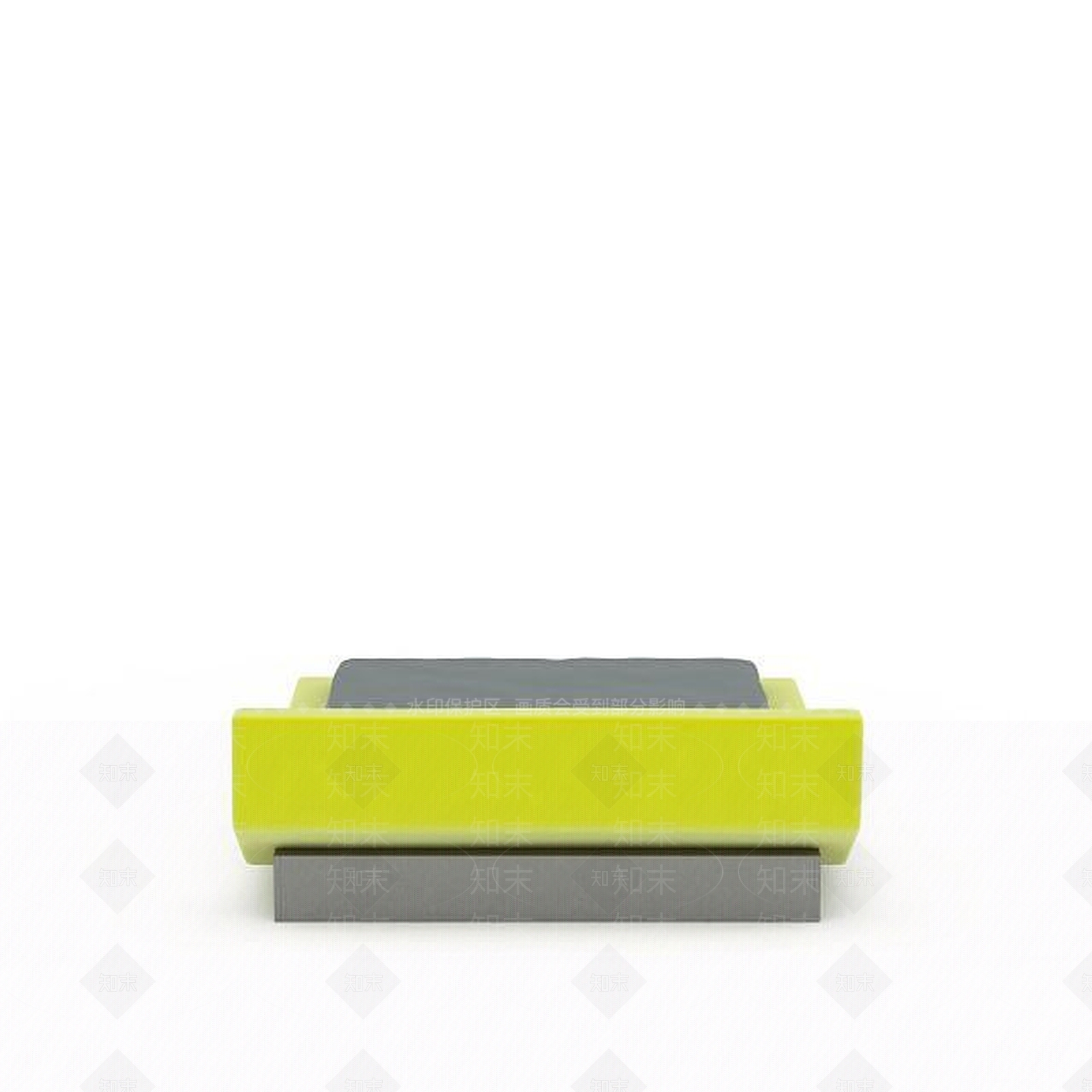 日式创意日式床3D模型下载【ID:1196336009】