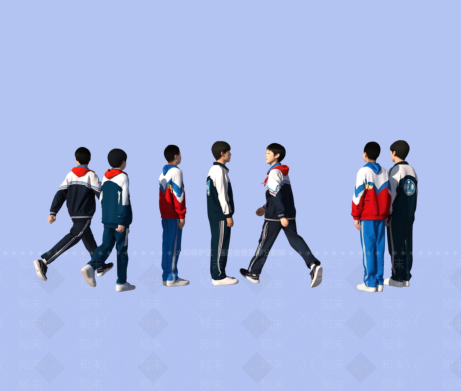 多人3D模型下载【ID:1196336758】