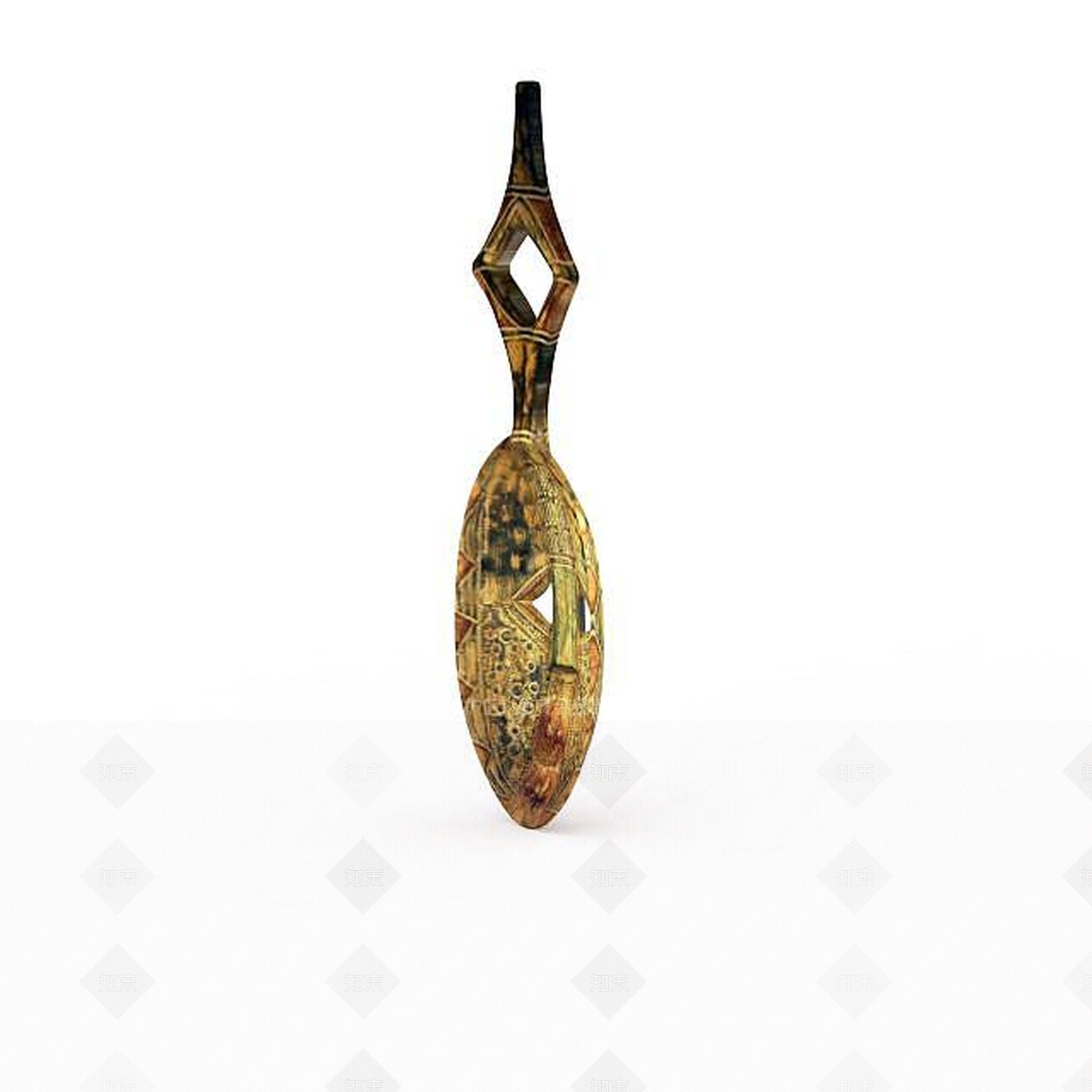 非洲工艺品3D模型下载【ID:1196336856】