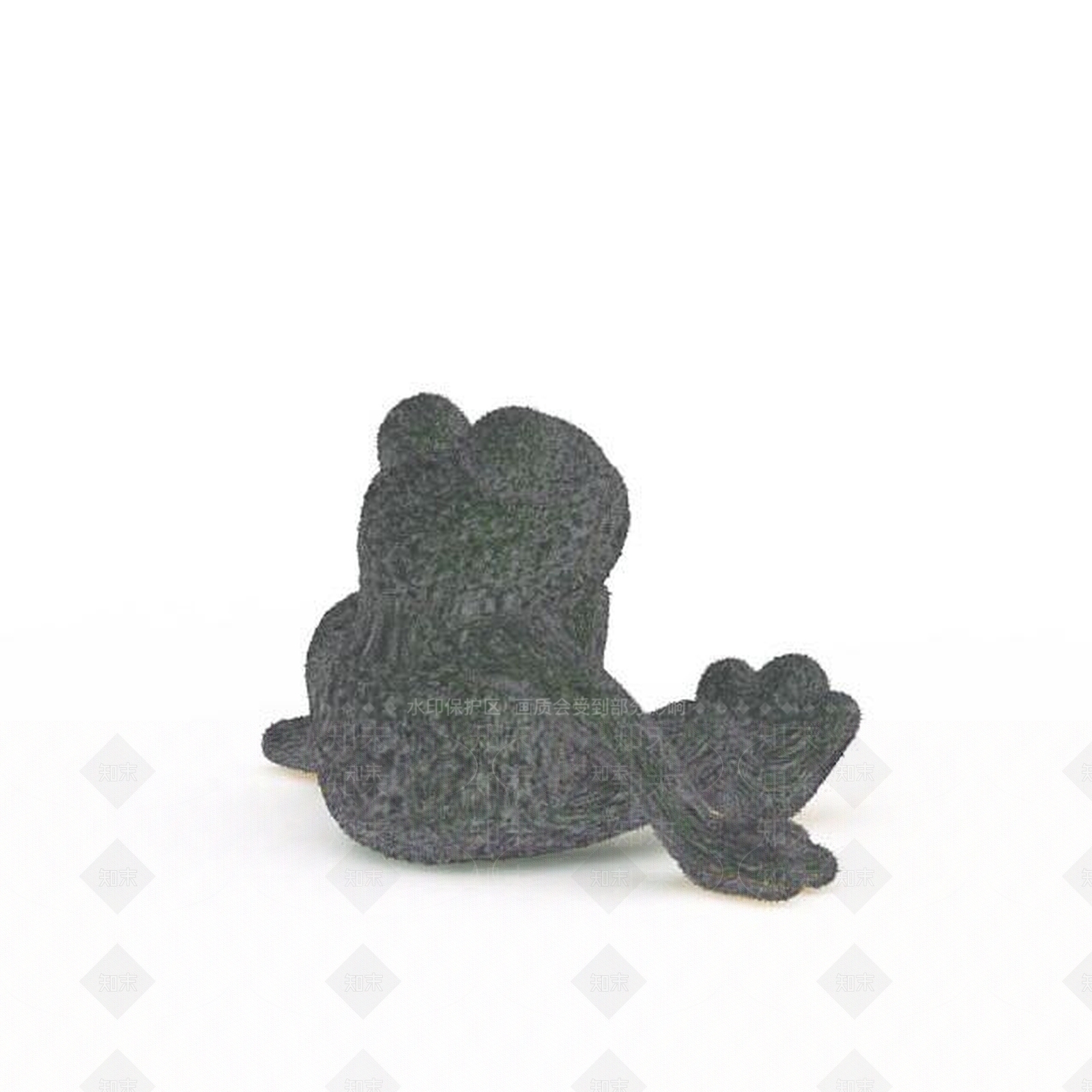现代青蛙儿童玩具3D模型下载【ID:1196338031】