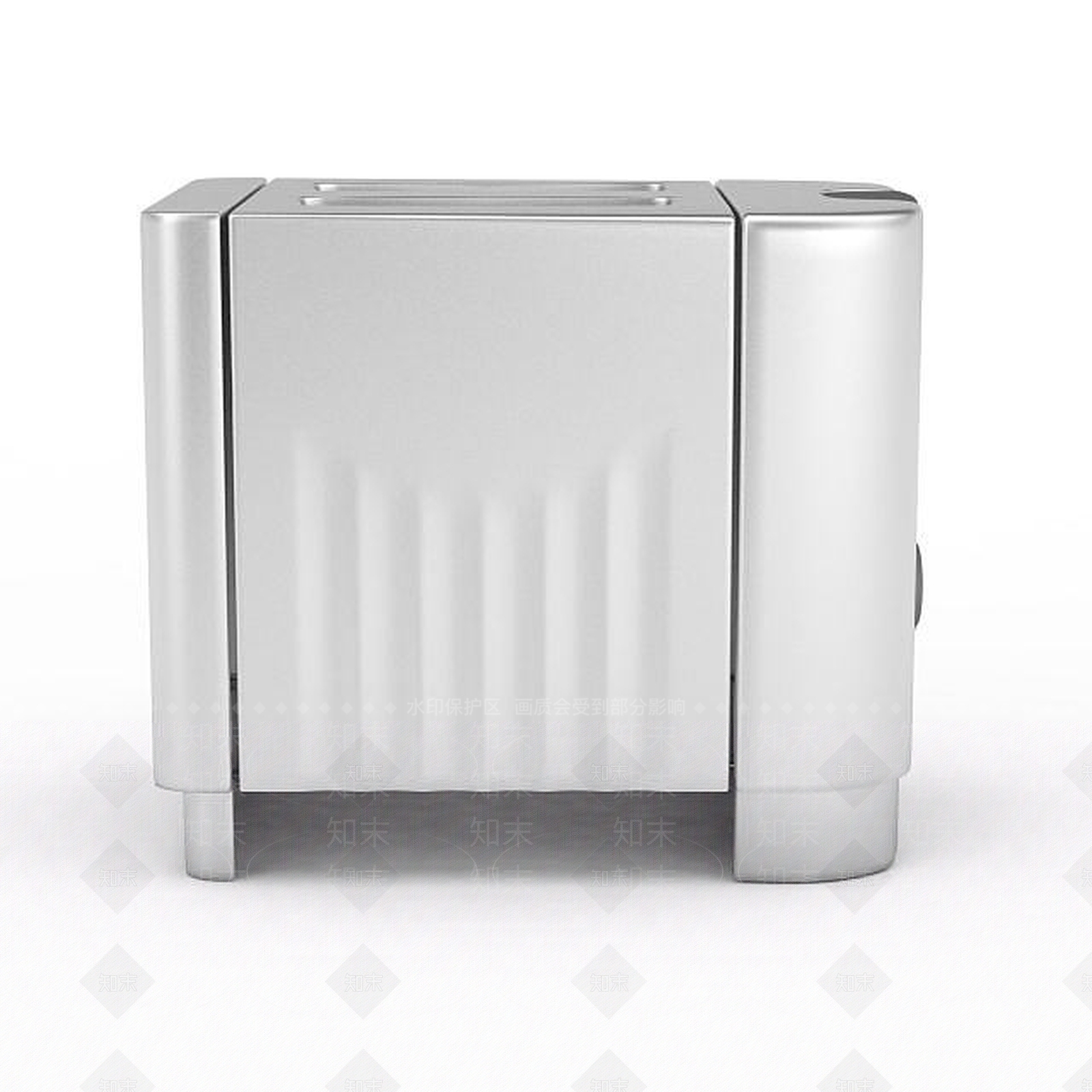 现代烤面包机3D模型下载【ID:1196338497】