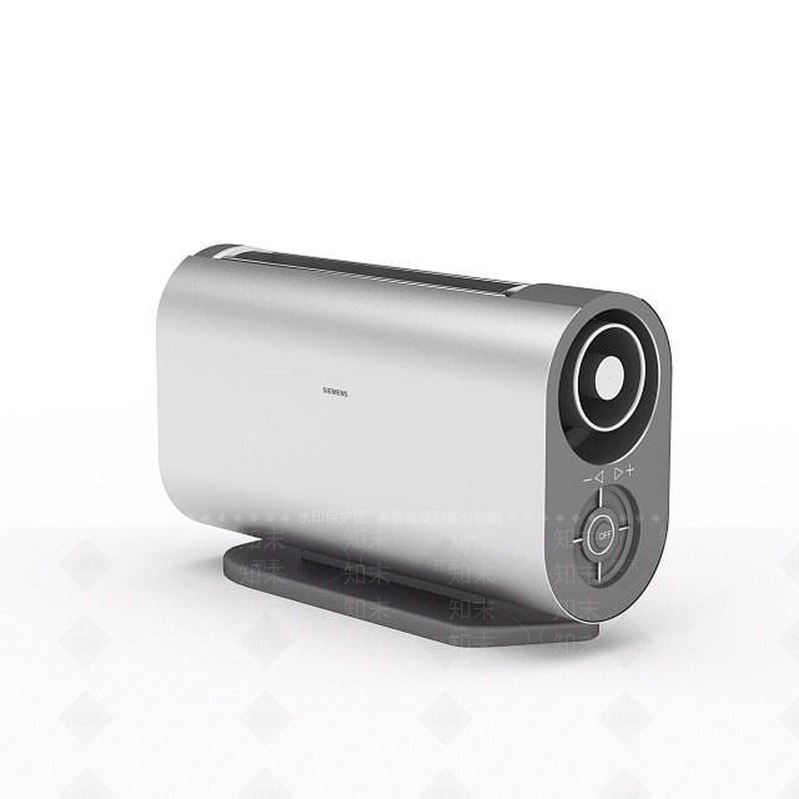 现代烤面包机3D模型下载【ID:1196338489】