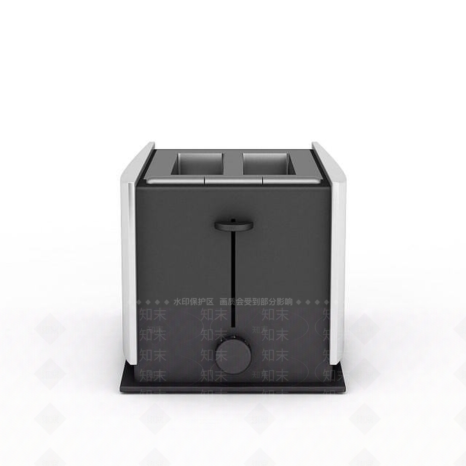 现代面包机3D模型下载【ID:1196338608】