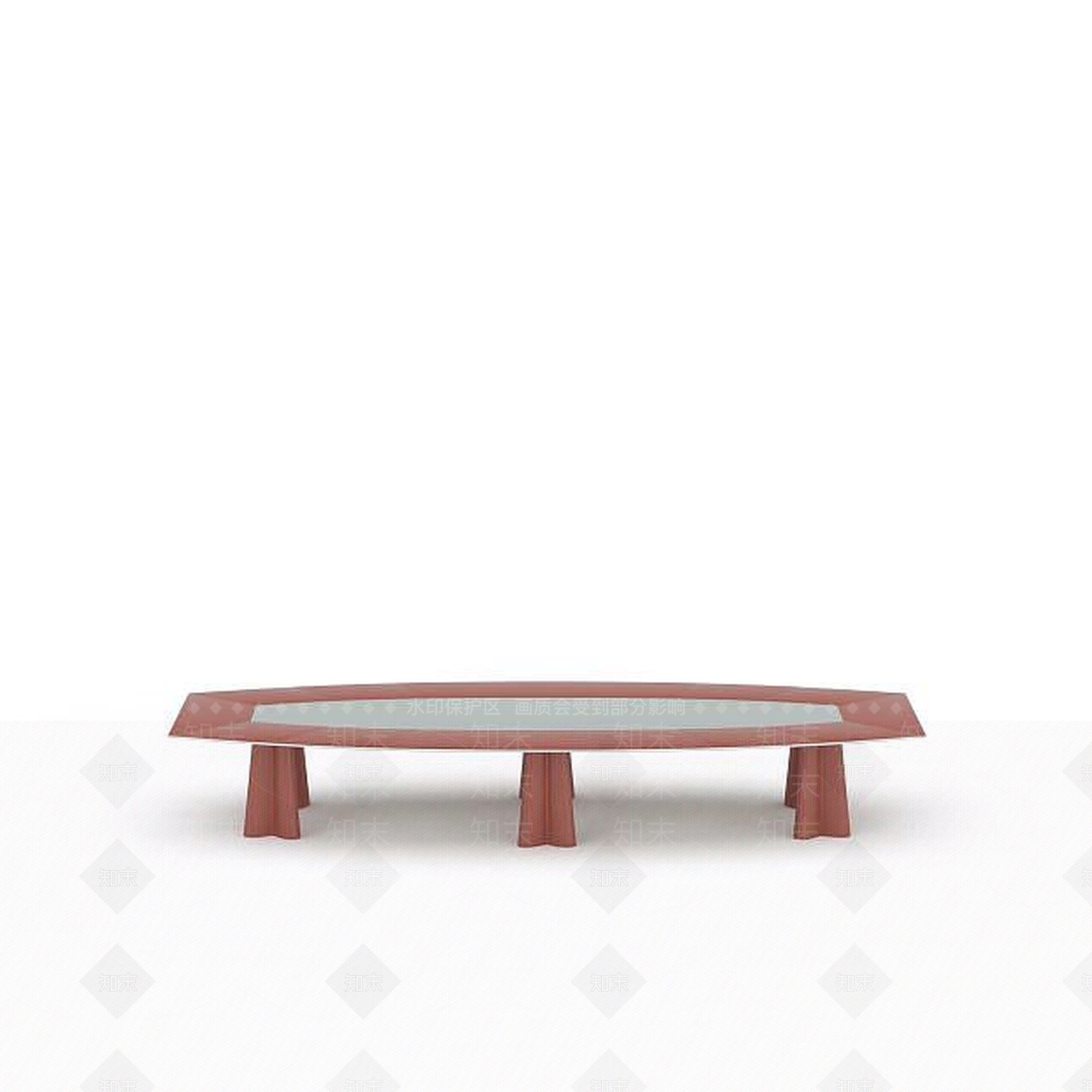 现代儿童蹦蹦床3D模型下载【ID:1196338750】