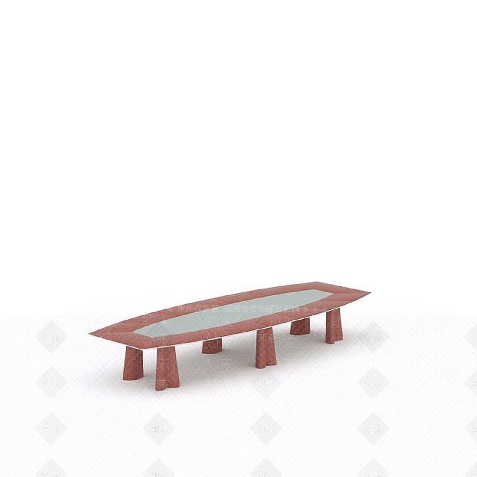 现代儿童蹦蹦床3D模型下载【ID:1196338750】