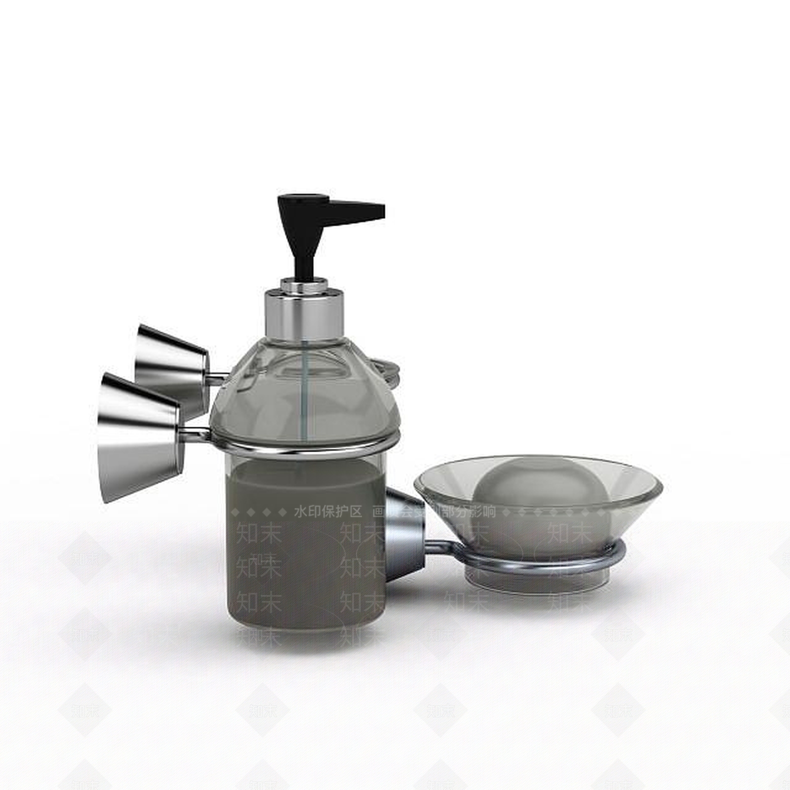 现代卫浴洁具3D模型下载【ID:1196339213】