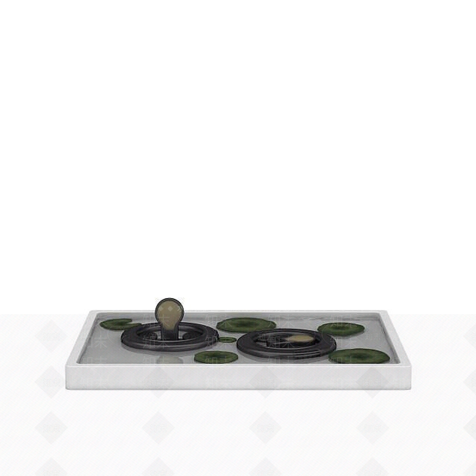 现代创意装饰品3D模型下载【ID:1196339633】