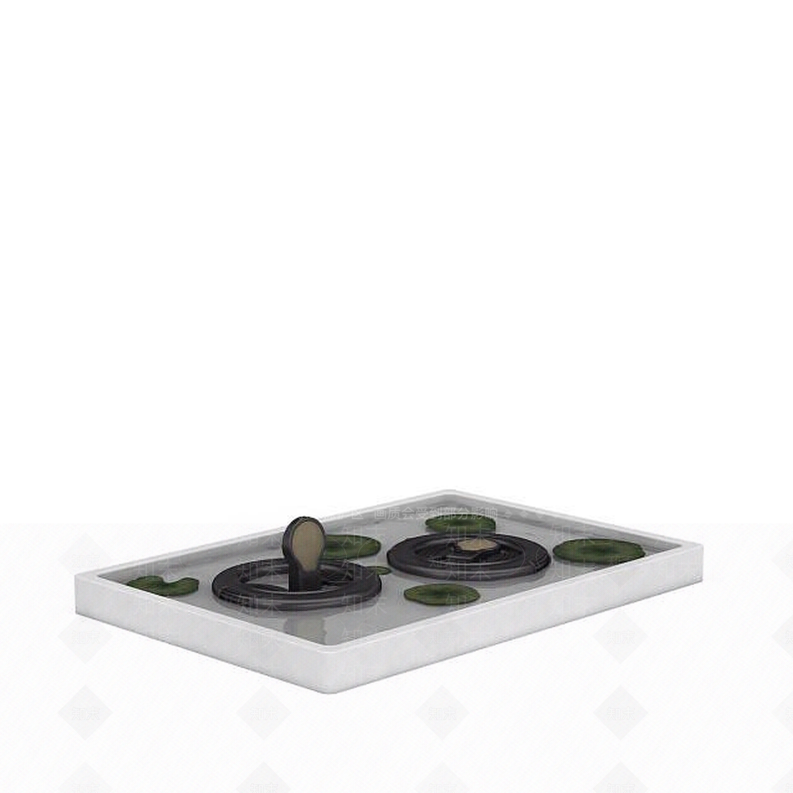 现代创意装饰品3D模型下载【ID:1196339633】