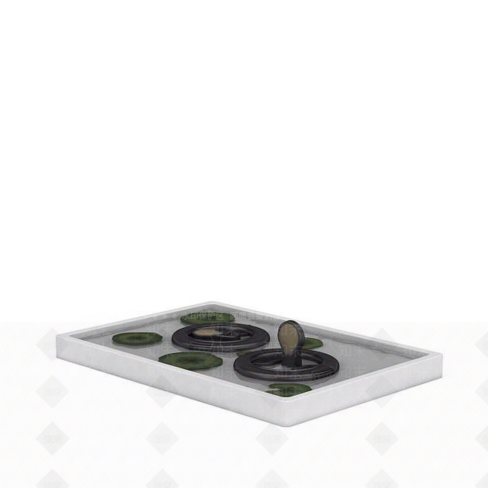 现代创意装饰品3D模型下载【ID:1196339633】