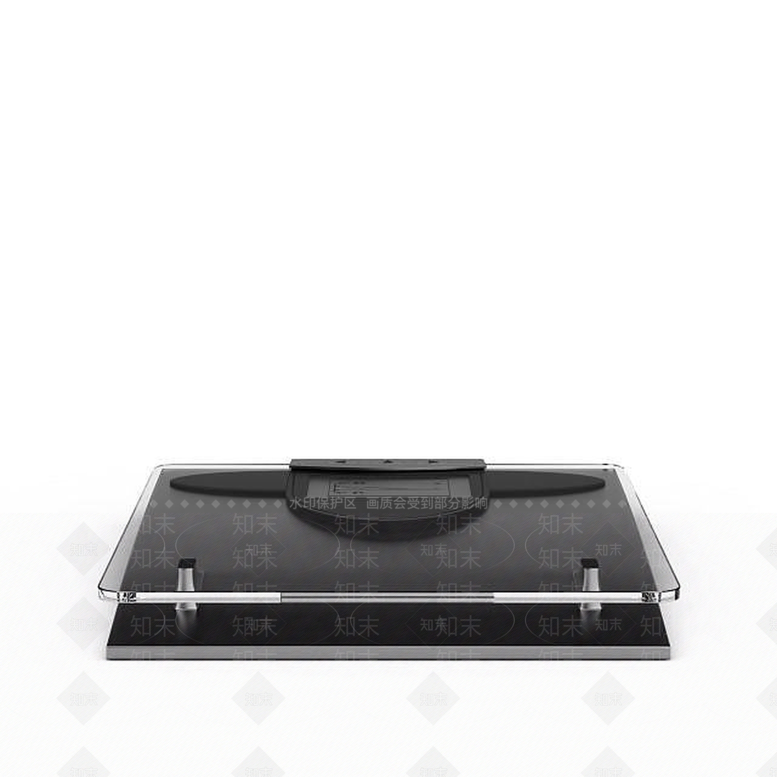 现代人体电子秤3D模型下载【ID:1196339665】