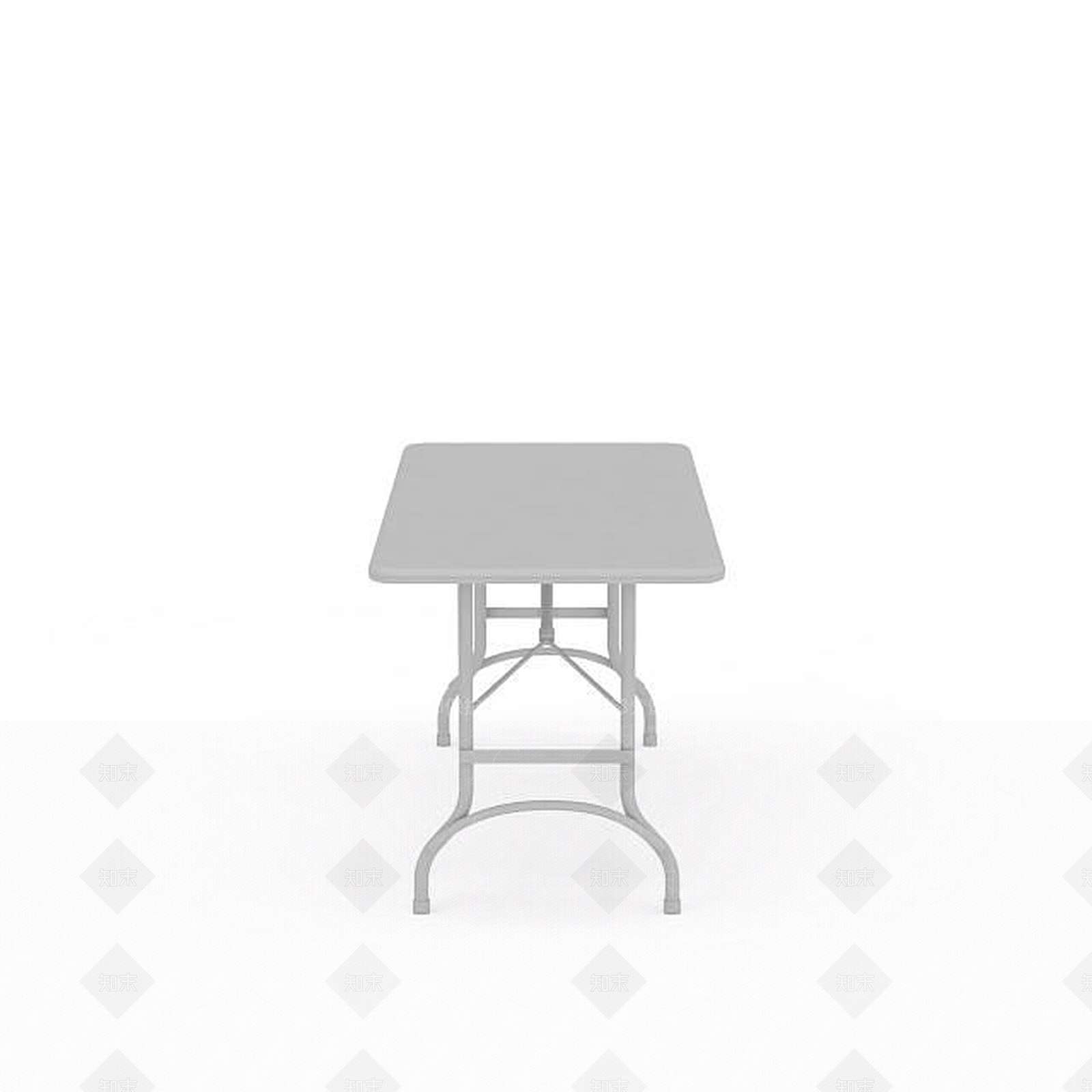 现代桌子3D模型下载【ID:1196339715】